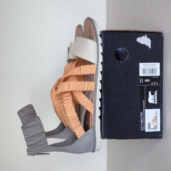 BRAND NEW SOREL ELLA II ANKLE STRAP - Picture 2 of 16